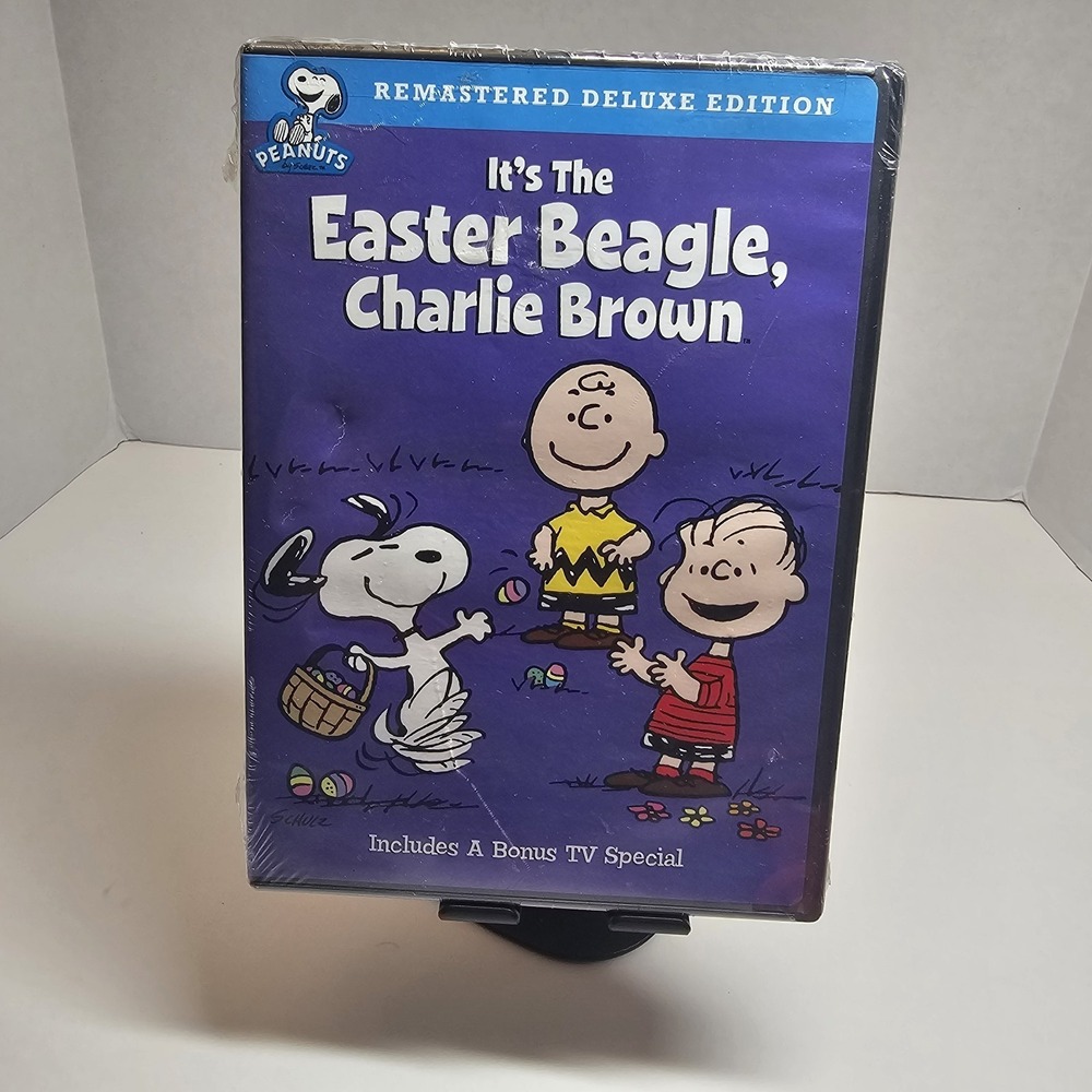 It's‎ the Easter Beagle Charlie Brown (Deluxe Edition) (DVD)